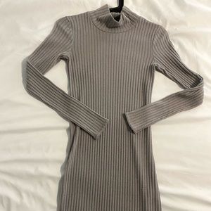 Wilfred Grey mini dress